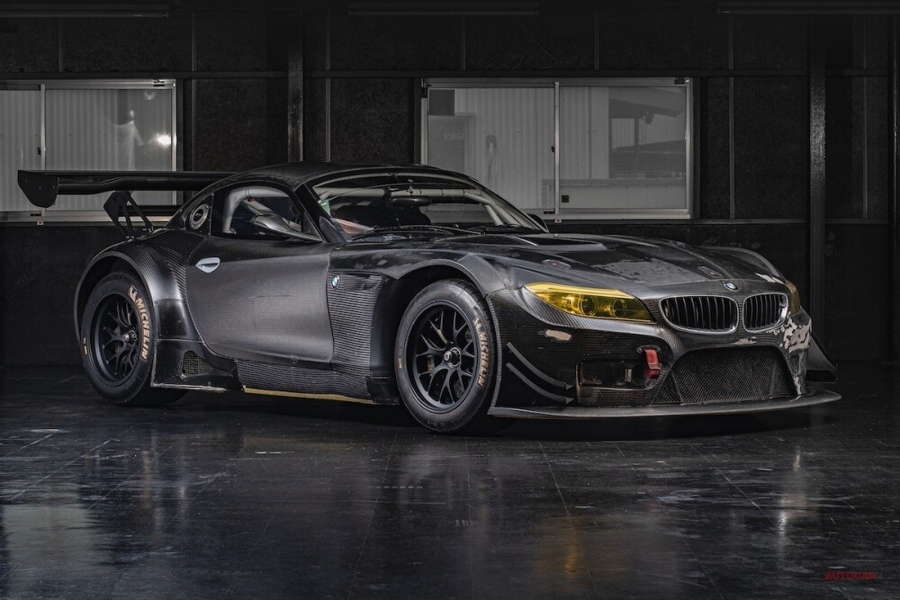 【鈴鹿1000kmウィナー】630万円で落札　予想より安く　BMW Z4 GT3（2014年）　BHオークション