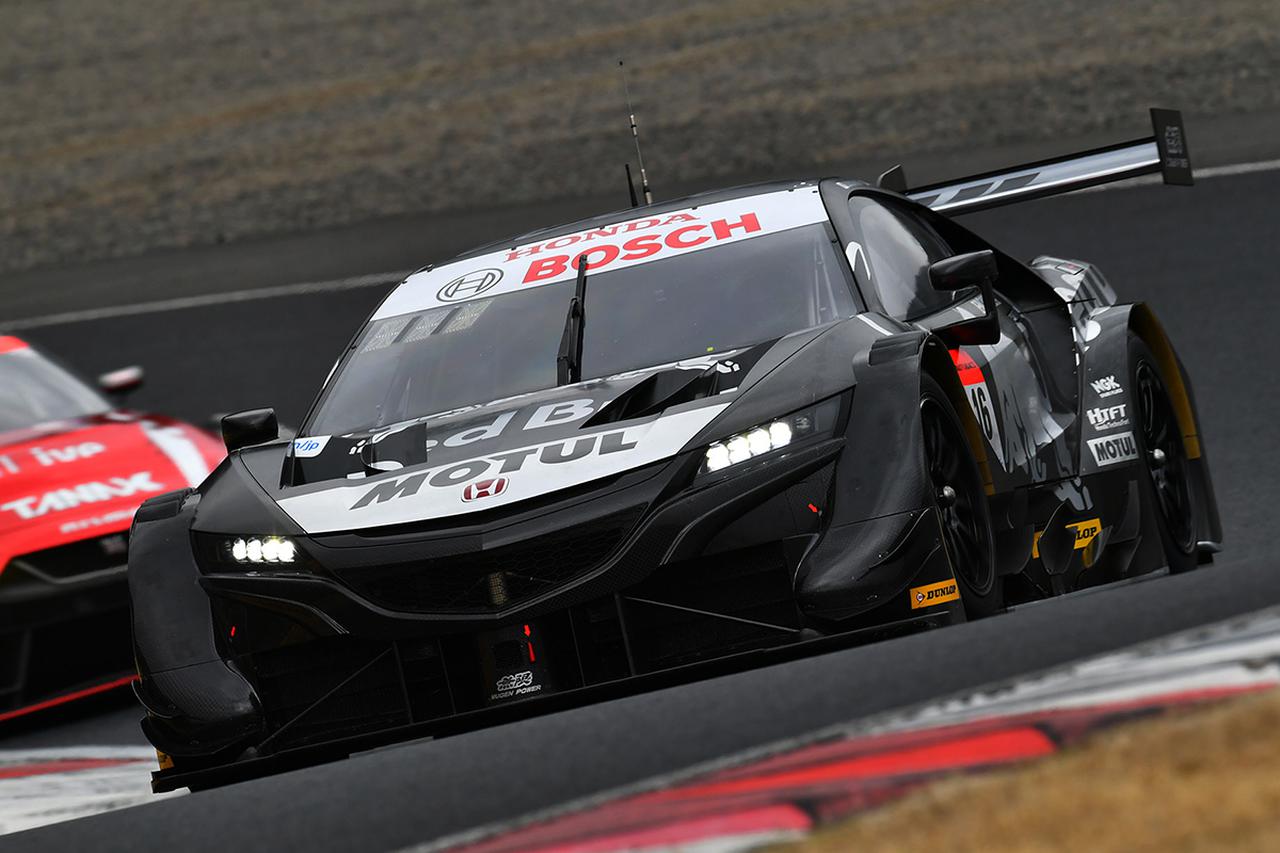 スーパーgt公式テスト Gt500クラス ダンロップに履き替えたレッドブル無限nsxが2日間のトップタイムをマーク Webモーターマガジン 自動車情報サイト 新車 中古車 Carview
