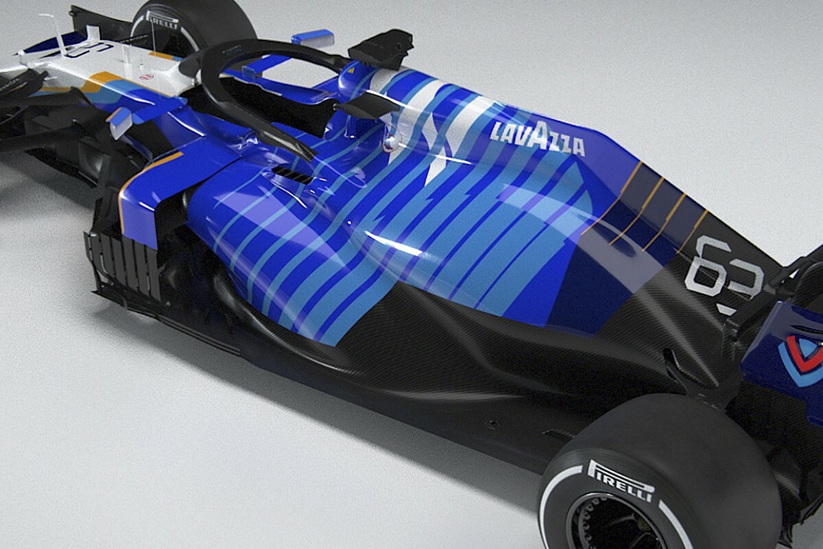 F1新車”雑感”解説：ウイリアムズFW43B。昨年のレーシングポイントのようなサイドポンツーン