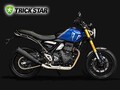トリックスター初のトライアンフ用「SPEED400／SCRAMBLER400X 政府認証スリップオンマフラー」受注を開始！