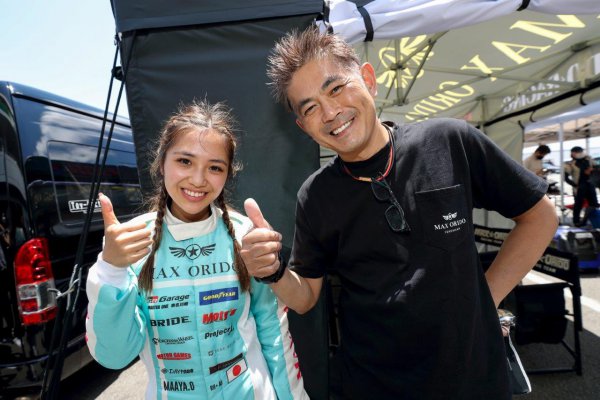 織戸学選手の次女茉彩さんが人生初のレース参戦 ヤリスカップで得たものとは ベストカーweb 自動車情報サイト 新車 中古車 Carview