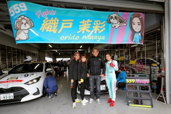織戸学選手の次女茉彩さんが人生初のレース参戦 ヤリスカップで得たものとは ベストカーweb 自動車情報サイト 新車 中古車 Carview