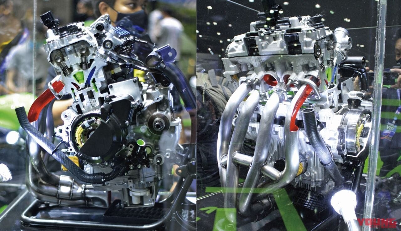 ニンジャZX-25Rの250cc直4エンジンはまさに破格だ【エンジン設計