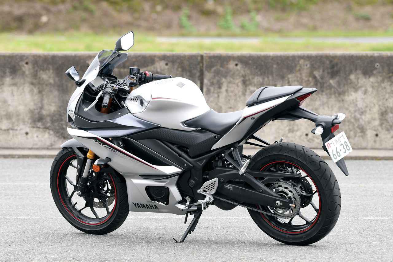 ヤマハ Yzf R25 編 チュートリアル福田充徳さんが250ccスポーツバイクを乗り比べ サーキット試乗インプレ Webオートバイ 自動車情報サイト 新車 中古車 Carview