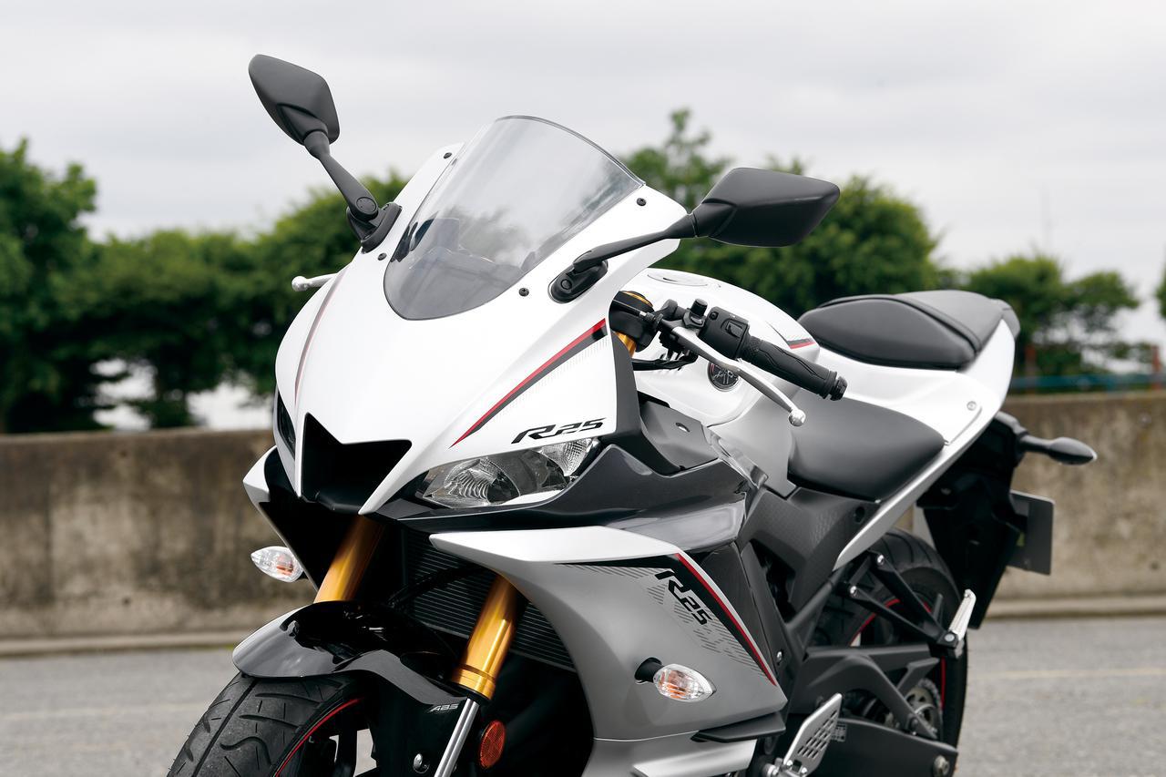 ヤマハ Yzf R25 編 チュートリアル福田充徳さんが250ccスポーツバイクを乗り比べ サーキット試乗インプレ Webオートバイ 自動車情報サイト 新車 中古車 Carview