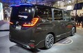 モデリスタパーツでカスタマイズした新型ノア／ヴォクシーの実車をオートサロンで披露