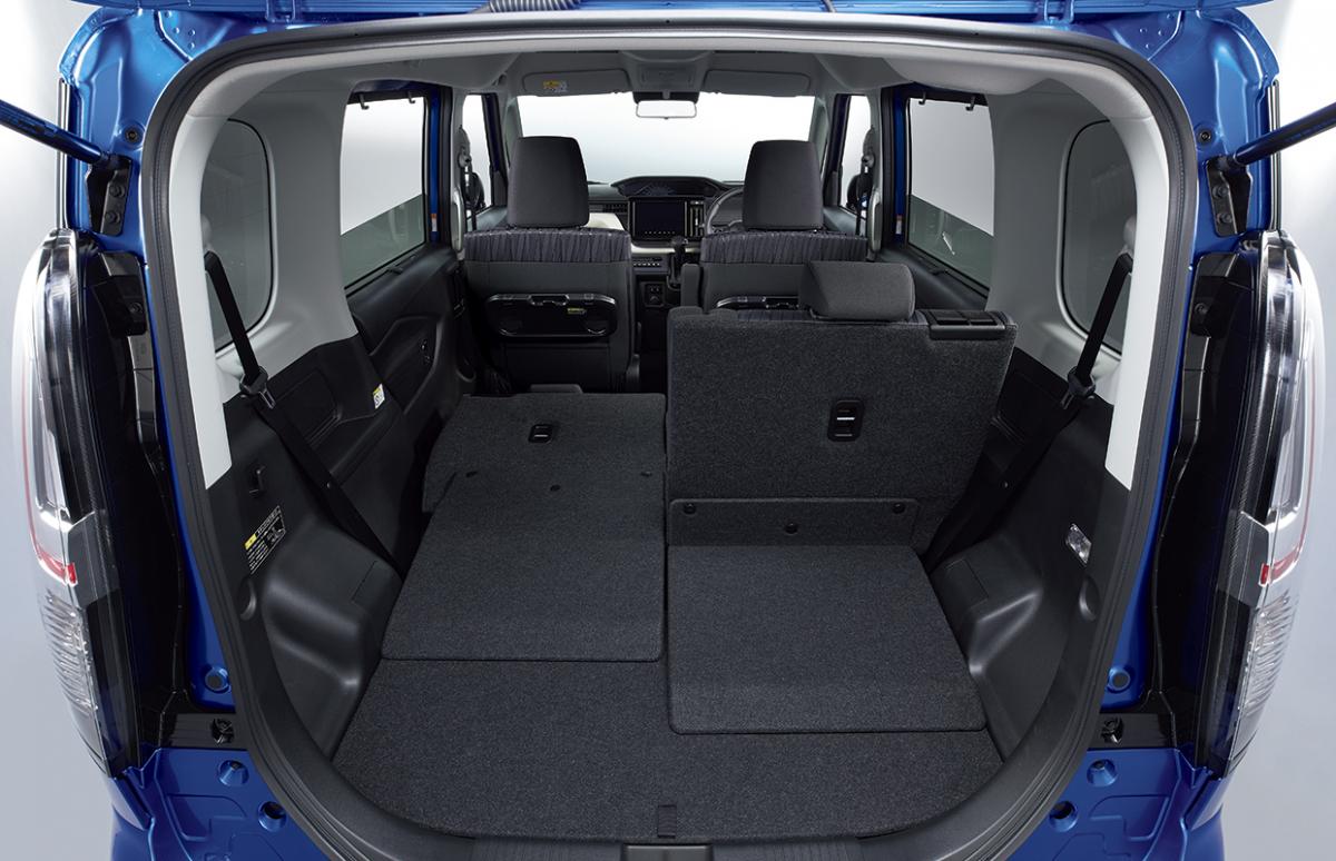 三菱デリカd 2がフルモデルチェンジ 荷室空間の拡大と安全装備の充実で魅力アップ Web Cartop 自動車情報サイト 新車 中古車 Carview
