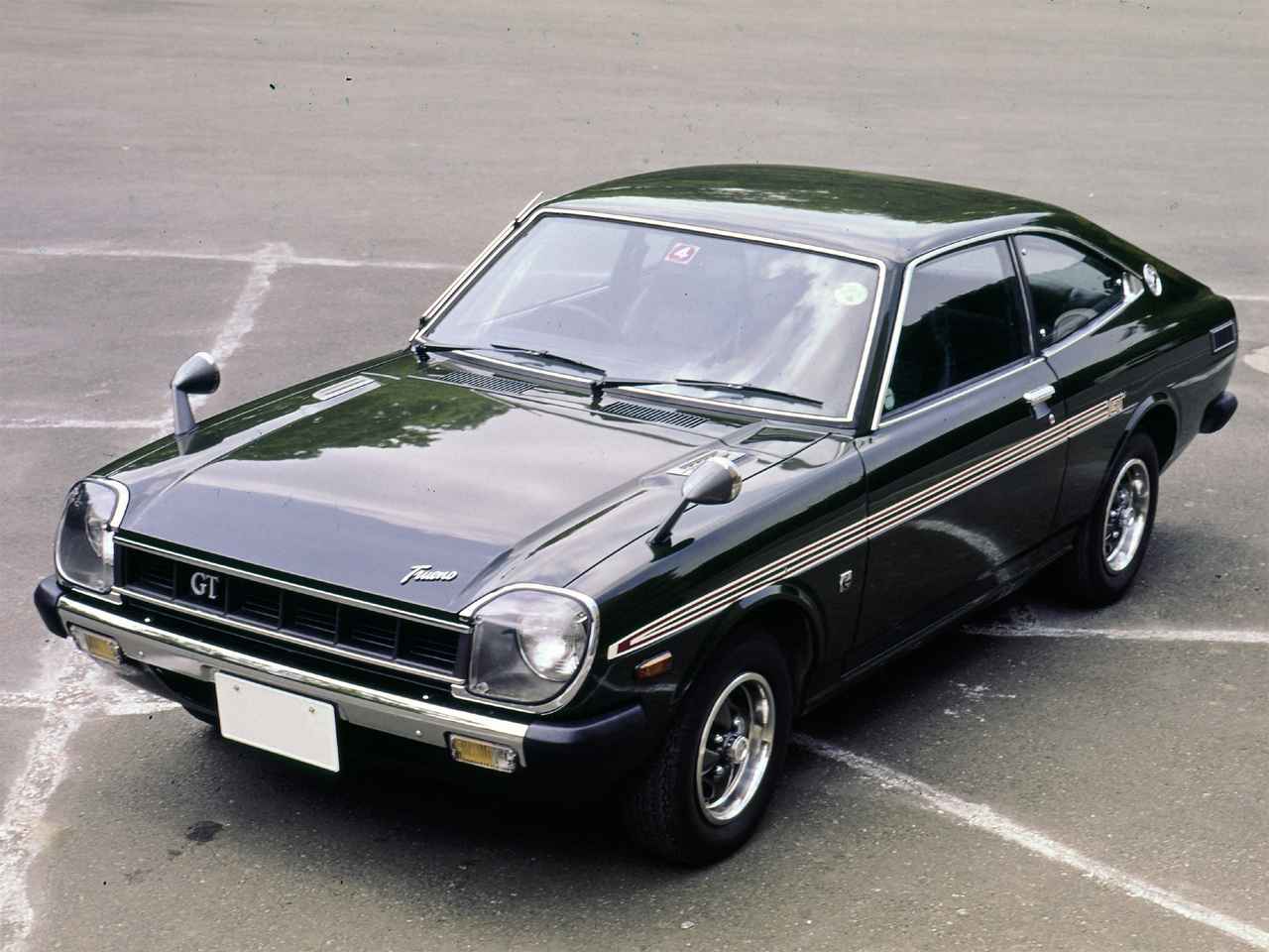 【昭和の名車 54】トヨタ スプリンタークーペ 1600トレノGT：昭和49年（1974年）