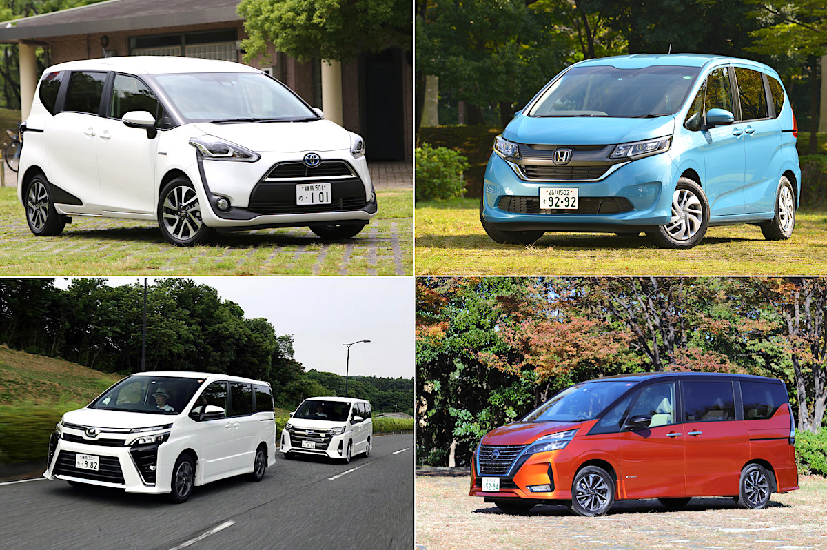 新車が欲しくても長期納車待ち確定 だからこそ狙い目な0万円で買える高年式の人気ミニバン５選 Auto Messe Web 自動車情報サイト 新車 中古車 Carview