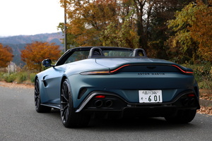 20周年を迎えたアストン マーティン・ヴァンテージの現在地【日本版編集長コラム#60】