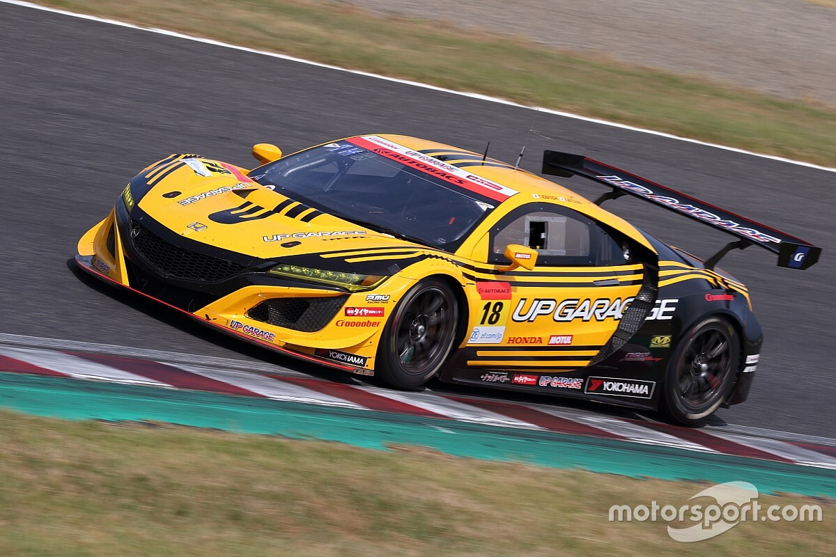 スーパーgt第3戦 Nsx Gt3で初の表彰台 18号車upgarageの小林崇志 チーム全員で勝ち取った2位 Motorsport Com 日本版 自動車情報サイト 新車 中古車 Carview