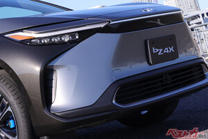 航続距離は最大746km!!　トヨタ bZ4Xが一部改良どころじゃない大進化な件