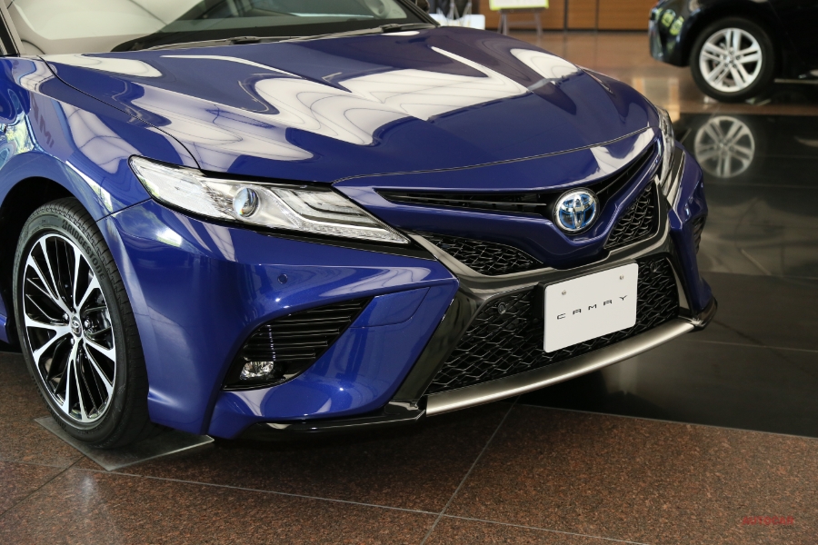 実車 トヨタ カムリws ツートーン車の 色見切り とは 写真60枚 Autocar Japan 自動車情報サイト 新車 中古車 Carview