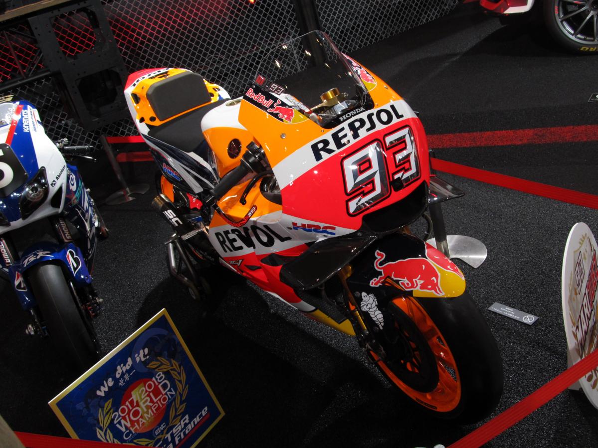 東京オートサロン2019で最速最強のマシンはコレ！〈HONDA RC213V〉