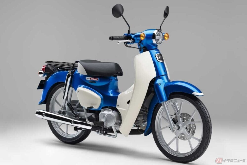 じつは変わり種も!?　2輪車の世界生産累計5億台を達成したホンダ　そのうち1／4が「スーパーカブ」!!