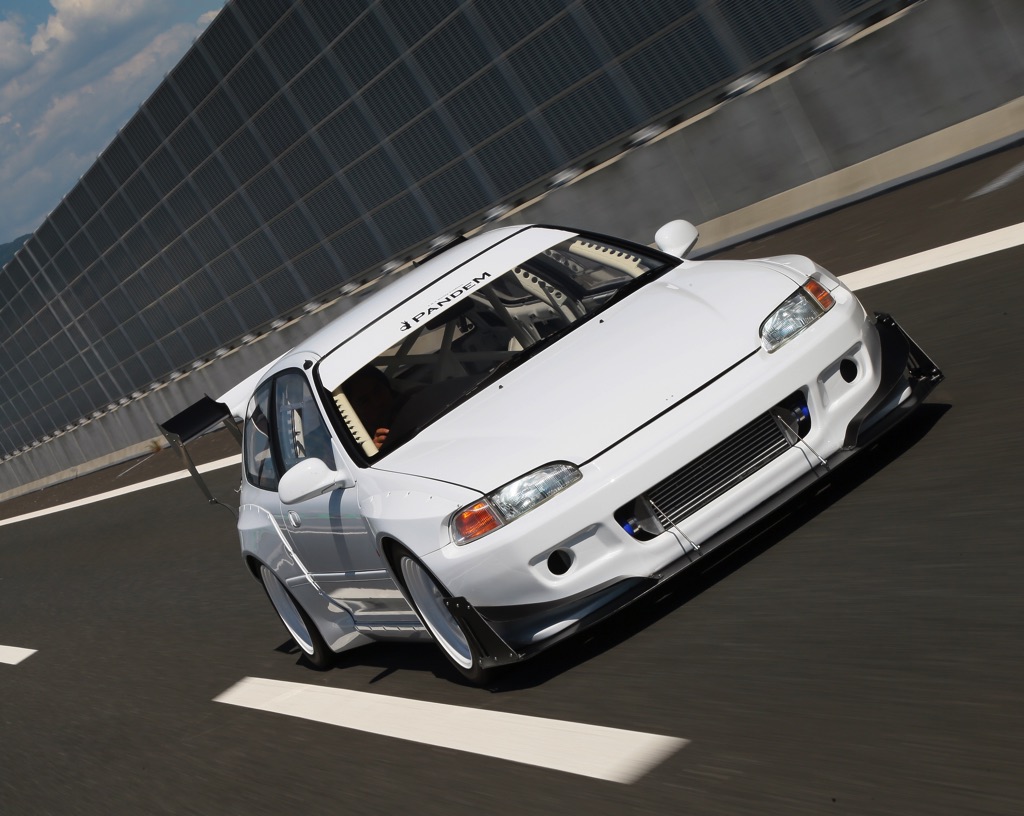 魅力的すぎるeg6シビックのネオクラスタイル パンデム仕様で往年の街道レーサーを表現 Web Option 自動車情報サイト 新車 中古車 Carview