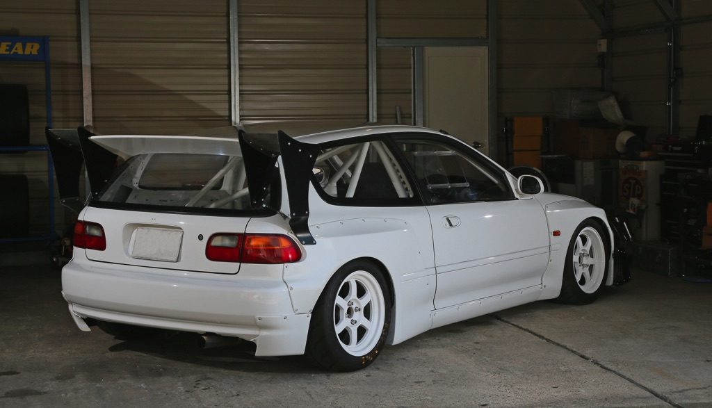 魅力的すぎるeg6シビックのネオクラスタイル パンデム仕様で往年の街道レーサーを表現 Web Option 自動車情報サイト 新車 中古車 Carview