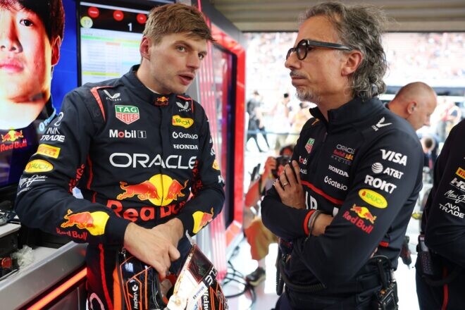 フェルスタッペン、SQで2番手。大量アップグレードもピアストリと0.477秒差「これではストレートで速くても厳しい」