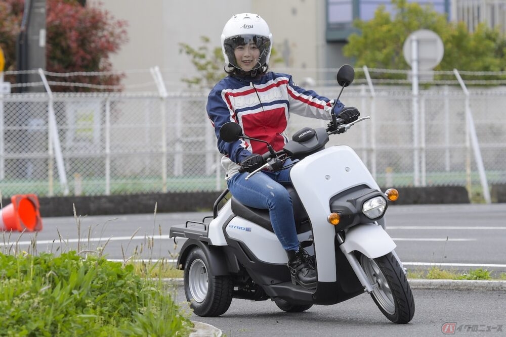 街で見かける三輪バイクの歴史や定義とは バイクのニュース 自動車情報サイト 新車 中古車 Carview