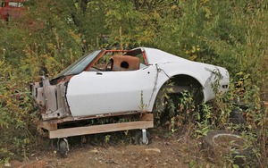 米国にある「廃車の山」で見つけたお宝　40選　後編　ジャンクヤード探訪記