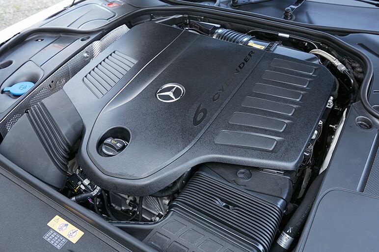ドイツの新戦略、48VマイルドHVで走るメルセデスS450の高い完成度