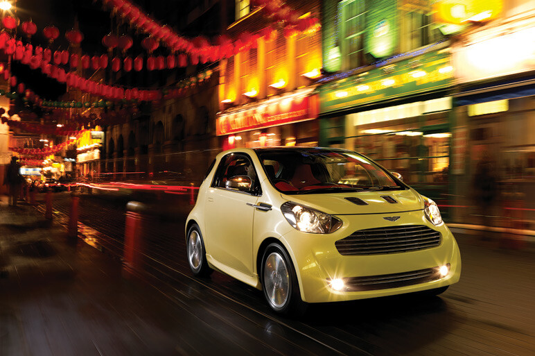 iQとどう違う？ アストン シグネット未公開フォト!