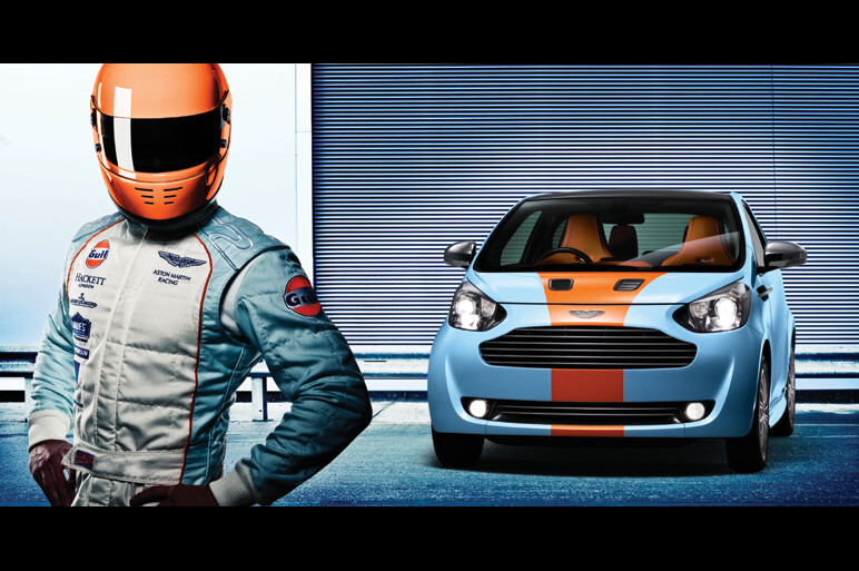 iQとどう違う？ アストン シグネット未公開フォト!