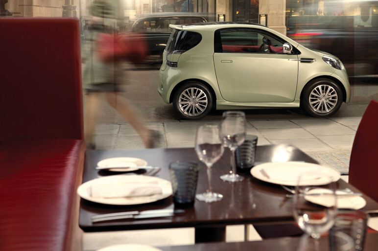 iQとどう違う？ アストン シグネット未公開フォト!