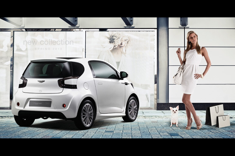 iQとどう違う？ アストン シグネット未公開フォト!