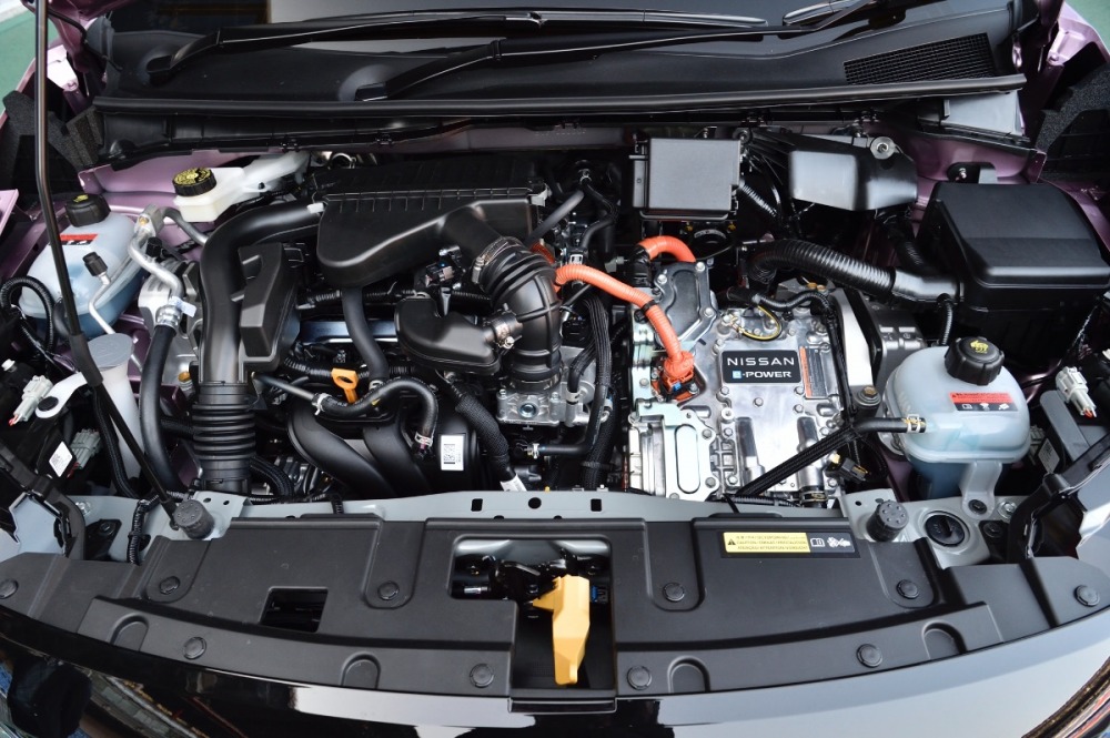 ご注意を 新型日産ノートのeパワー 誤解しがち リーフの電池とは違う Eパワー4wdはアリアの技術応用 Autocar Japan 自動車情報サイト 新車 中古車 Carview