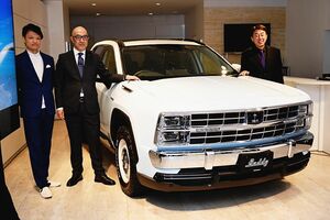 光岡自動車、新型SUV「バディ」先行予約の受付開始　出荷は来年6月から
