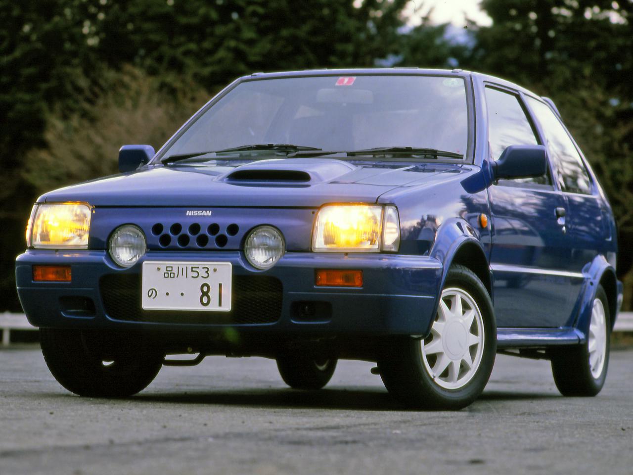 80 S ボーイズレーサー伝 24 マーチ スーパーターボはツインチャージで110psのリトルダイナマイト Webモーターマガジン 自動車情報サイト 新車 中古車 Carview