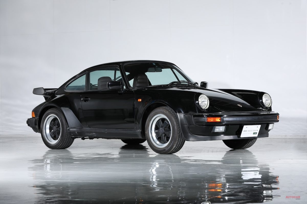 存在感薄め ポルシェ911ターボ 1984年 Bhオークション Autocar Japan 自動車情報サイト 新車 中古車 Carview