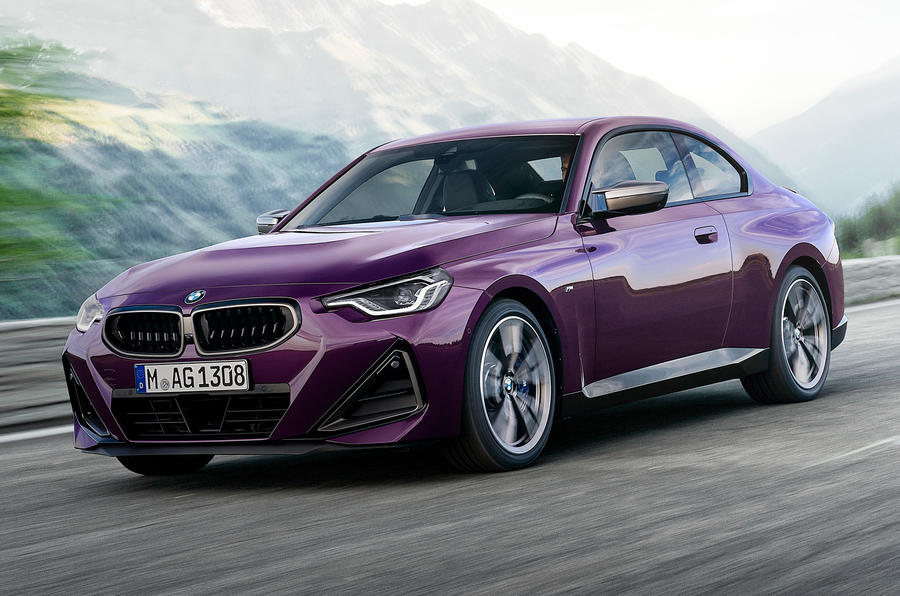 後輪駆動の2ドア車 新型bmw 2シリーズ クーペ 欧州発表 デザイン一新 キドニーは伝統的 Autocar Japan 自動車情報サイト 新車 中古車 Carview