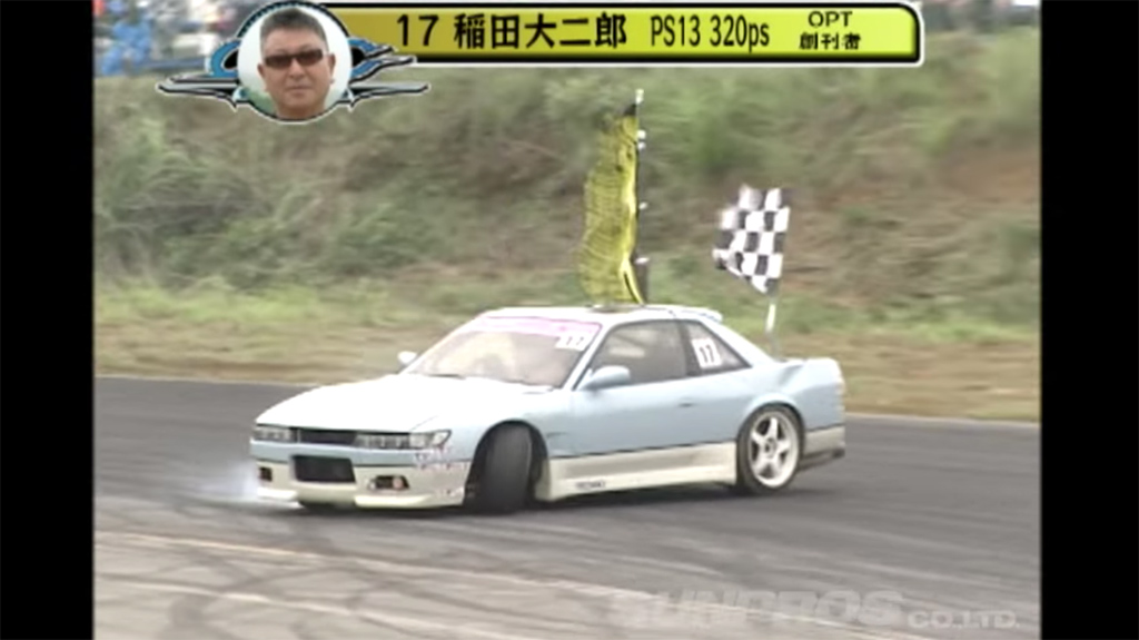 河村隆一やヒロミがドリフト 伝説のイベント Orcドリフトドリームマッチ をプレイバック V Opt Web Option 自動車情報サイト 新車 中古車 Carview