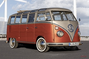 【ワーゲンバスがEVに】VWとeクラシックス、「e-BULLI」共同発表　ドイツで販売