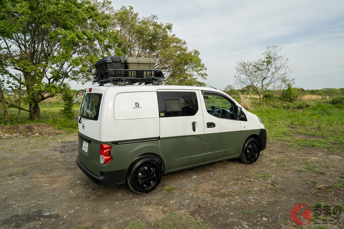 どこでも車中泊 2名乗り キャンピングバン 登場 コンロ シャワー完備の凄い仕様とは くるまのニュース 自動車情報サイト 新車 中古車 Carview