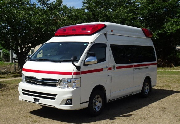 予定価格の10倍以上 トヨタ4WD高規格救急車 160万円で落札