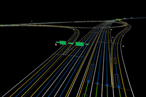 ゼンリンの「3D高精度地図データ」を自動運転のホンダレジェンドに採用