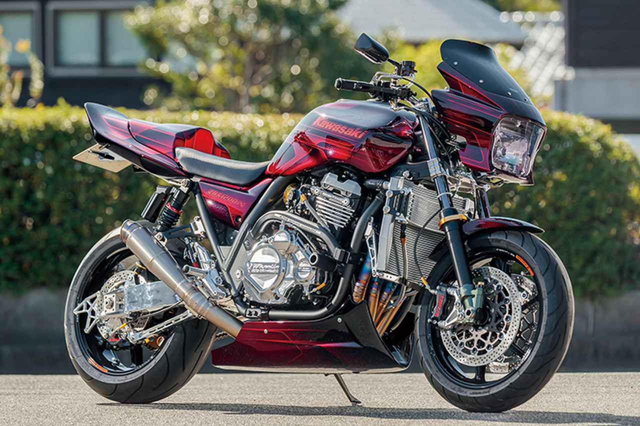 しゃぼん玉ZRX1200DAEG（カワサキZRX1200DAEG）しゃぼん玉流ZRX