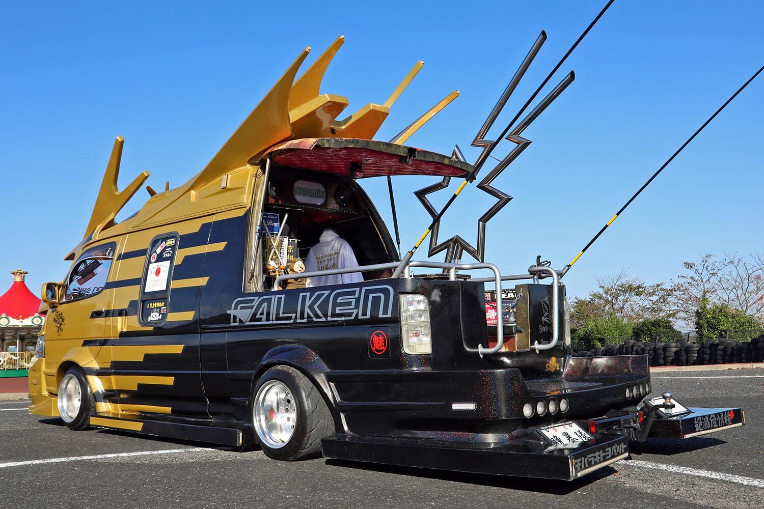 100％品質 確認用 バニング車両のカスタム依頼製作 ミニカー