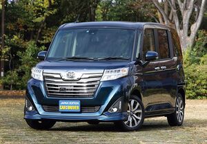 コンスタントに1万台突破。トヨタ・ルーミーが手堅い販売力発揮（2021年6月）