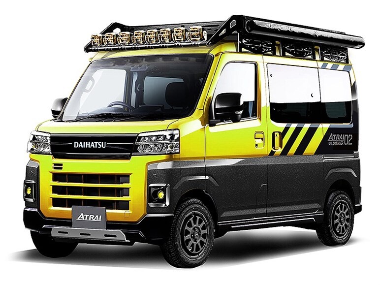  ダイハツ「ミラ イース GR SPORT コンセプト」公開！ ターボ×MT、オリジナルエアロの痛快ホットハッチ【TAS25】