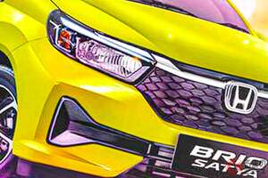 【インドネシア】約150万円!? ホンダ「超小さい“コンパクトカー”」公開！ 最安・最小級の「3.8m級モデル」！ スポーティな「RS」仕様＆MTモデルある「ブリオ」登場