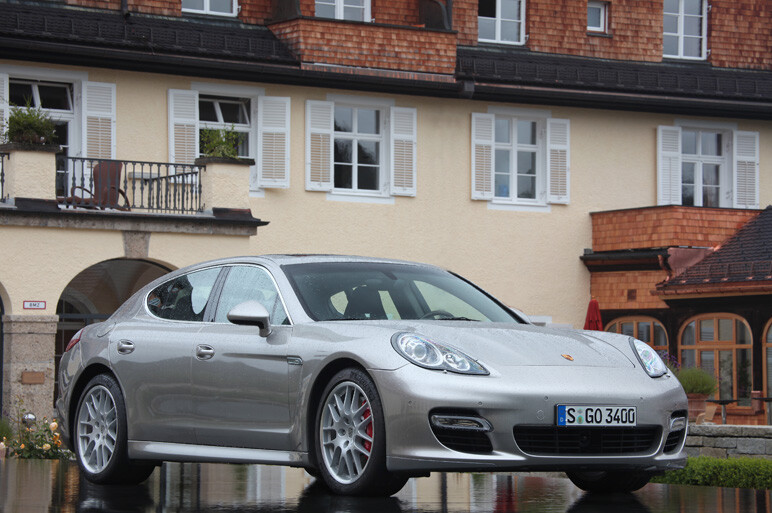 パナメーラ試乗、第2弾 メカニズム徹底解析