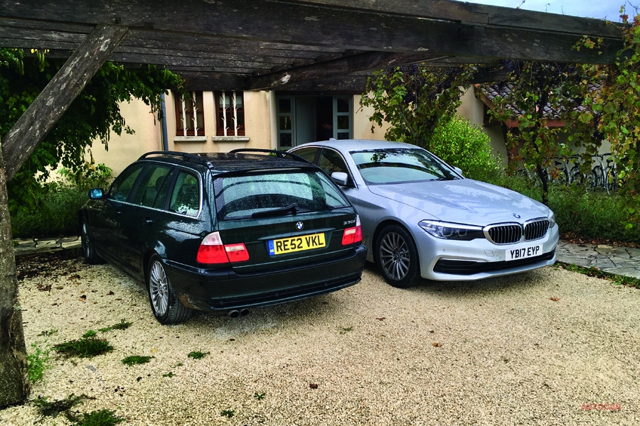 長期テスト　BMW 5シリーズ（3）　フランスへの旅　ほぼ完璧な快適性