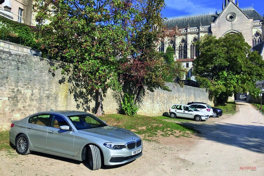 長期テスト　BMW 5シリーズ（3）　フランスへの旅　ほぼ完璧な快適性