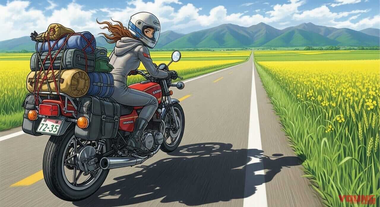 バイク乗り必見！この夏ツーリングに行きたい都道府県でティア表を作ってみた