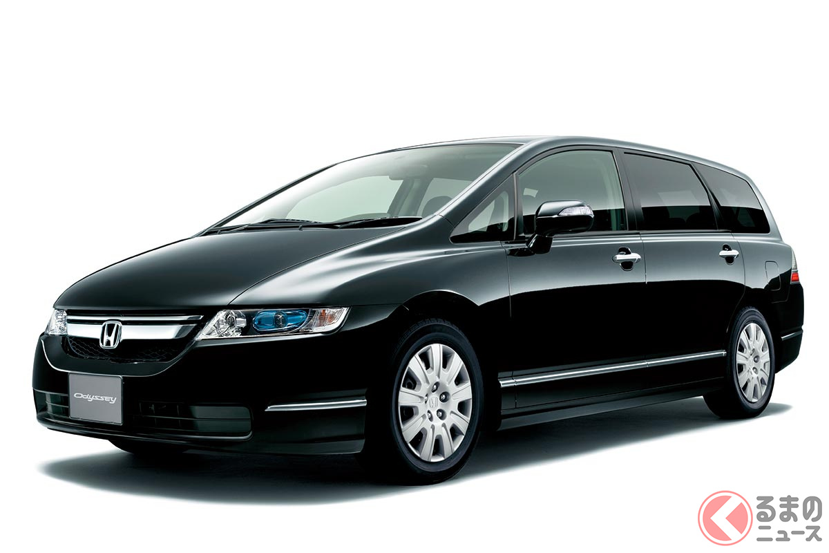 27年の歴史に幕 ホンダ オデッセイ 生産終了に衝撃が走る 無くなるのは悲しい 早くも復活を望む声も くるまのニュース 自動車情報サイト 新車 中古車 Carview