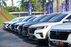 ホンダ 新型3列SUV「BR-V」登場！ 大型グリル強調した2代目が引渡し開始 約225万円から 尼から約30カ国へ輸出予定